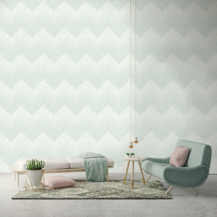 Обои Holden Midas Fragment Duck Egg 65410